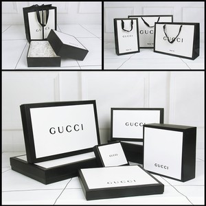 gucci 古驰古奇香水礼品盒 手包 包装袋子纸袋 礼品袋 衣服围巾盒