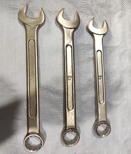 防静电铜梅花扳手