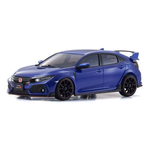 Kyosho京商MINIZ车壳CIVIC Type R FK8蓝色适用于MA030 MZP445BL