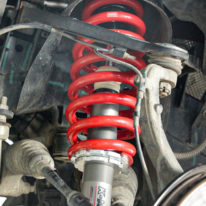 北京bj40plus城市猎人bj40c黑曼巴科曼氮气单筒减震器升高1.5-2寸