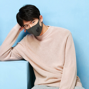 智米轻呼吸防雾霾口罩小米有品kn95成人户外呼吸防护透气轻便防尘