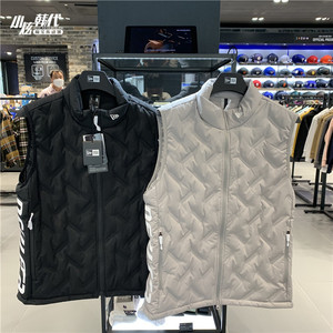 韩国代购new era纽亦华 秋冬季新款男女保暖坎肩鹅绒羽绒服马甲