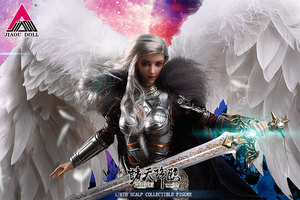 现货jiaoudoll超神学院雄兵连之诸天降临鹤熙兵人战斗盔甲款星命