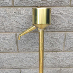 防爆铜油抽子抽油器手提油抽铜制油泵1100压力泵200l油桶手摇油泵