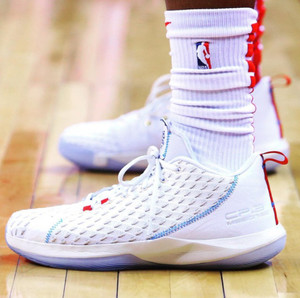 chrispaul克里斯保罗12代首发cp3 12 xiipfaj黑红男子实战篮球鞋