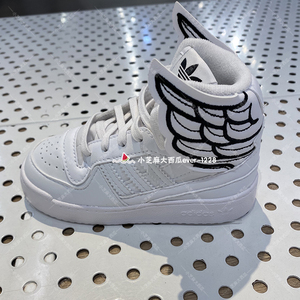 adidas三叶草专柜jeremy scott联名翅膀婴童经典鞋gy1848gy1849