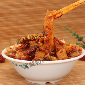 甘肃武威程记面皮子6斤左右装大分量擀面皮凉皮地方特色小吃真空