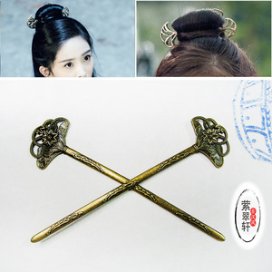 古汉风发簪簪子扶摇同款头饰发簪 日常简约古装旗袍摄影拍照饰品