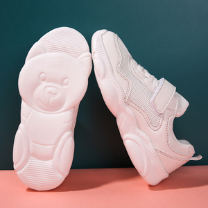 女童鞋小熊鞋底