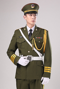 上海出租三军仪仗队演出服出租赁军乐团表演服海军陆军空军合唱服