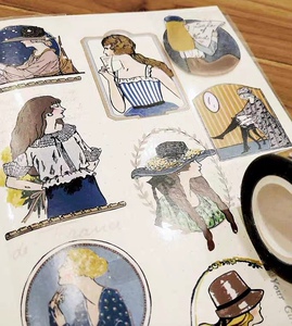 台湾女孩纸胶带