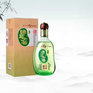 00gaoming105314淘宝【实体正品】泸州老窖 绿豆大曲 金豆/金之豆