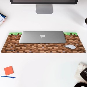 我的世界Minecraft 草地鼠标垫 Mc加大版游戏键盘垫桌垫 防滑耐磨