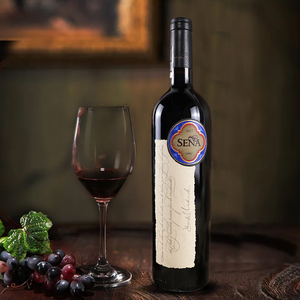 2015年份 满分酒王 智利十八罗汉赛妮娅 桑雅赤霞珠红葡萄酒sena