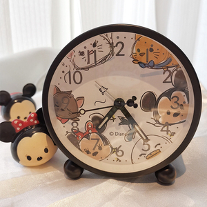 迪士尼米老鼠闹钟高中学生用大音量简约床头网红女生可爱卧室现代