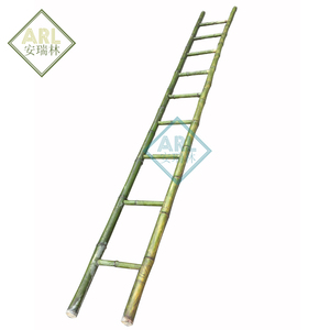 家用竹梯子幼儿园攀爬梯梯阁楼装潢活动梯演出道具多功能工程竹梯