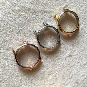 天梭配件1853手表t41/t006力洛克机械男女表原装钢壳表壳带把头