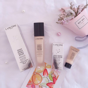 王加勇90淘宝兰蔻持妆粉底液po-01/po-03/po-02/b-01/bo-01小样1ml