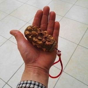 花椒木手把件按摩棒手握休闲把玩健身握中老年木质木玩放松打文玩