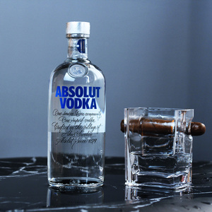 绝对伏特加瑞典进口absolut经典原味洋酒鸡尾酒基酒高度烈酒700ml