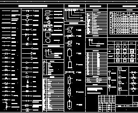 化工工程cad图纸仪表符号环保dwg图纸