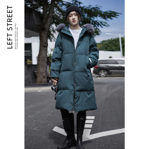 左韩羽绒服女