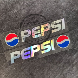 百事可乐/Pepsi汽车装饰贴个性创意电动车贴纸车身划痕遮挡贴防水