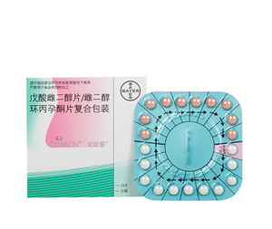 克龄蒙 克龄蒙 戊酸雌二醇片/雌二醇环丙孕酮片复合包装 21片/盒月经