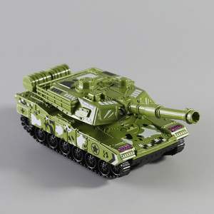 儿童惯性小坦克车男孩宝宝军事装甲车小号玩具车越野战车礼物模型