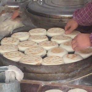 饼圈圆模型磨具厨房烙饼圆形火烧模子老式口袋馍模具烧饼压饼器