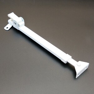 窗户拉杆伸缩铝合金新款老式风撑 塑钢窗户限位器 角度可调平开窗