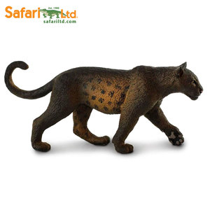 美国Safari正品仿真动物模型男女孩早教儿童玩具摆件 黑豹