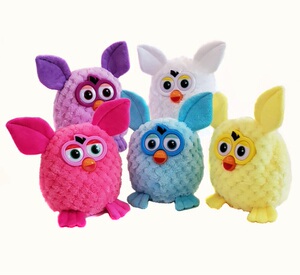 电动会说话的菲比furby精灵毛绒宠物玩具猫头鹰礼品儿童节礼物