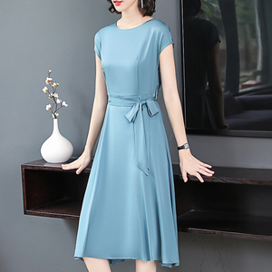 纯真丝连衣裙特价清仓