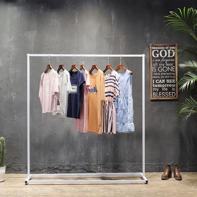 衣高架店挂衣帽衣架衣架艺落地铁档示货装架架展装架服服装架w服