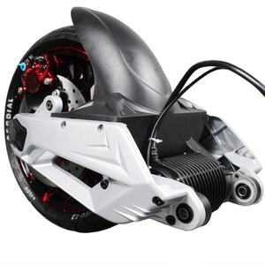 电摩改装全顺90中置电机2代1500w10寸12寸90km/h踏板电动皮带传动