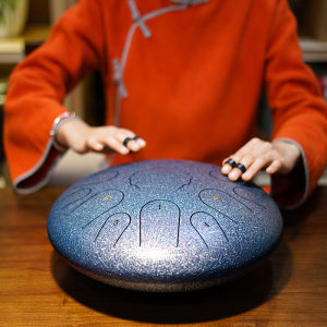 001人付款天猫空灵鼓莲花入门初学者15音专业级儿童乐