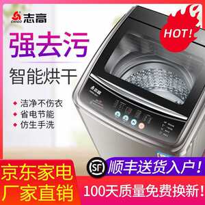 京东购物商城官网电器志高波轮小型洗衣机全自动家用苏宁易购特价