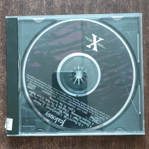 x japan 林佳树 jealousy 专辑 欧版拆封 少封面