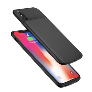 图拉斯iPhoneX背夹充电宝苹果X适用超薄手机壳背夹式无线8x专用器