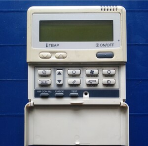 原装三菱重工海尔空调 原装 线控器 pja505a124 控制器面板