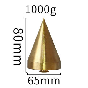 铜线坠线陀线锥吊线坠铜线锤12.5克/25克/50克/100克1000g