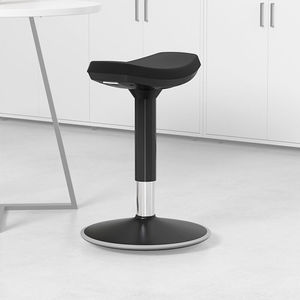 壹巢马鞍椅不倒翁摇摇椅可升降办公室休闲骑马椅移动旋转电脑椅家