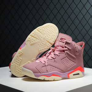 aj官网旗舰店aj6缓震运动鞋莆田乔6军绿色耐磨气垫训练实战篮球鞋