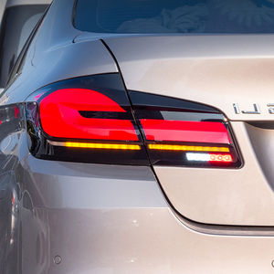 龙鼎11-17款宝马5系尾灯总成f10f18改装21款led后尾灯行车灯流水