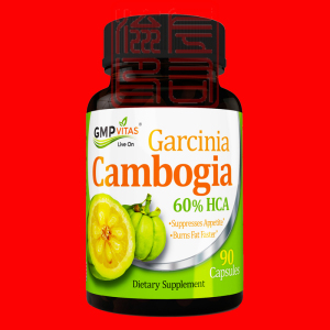美国原装 gmpvitas藤黄果胶囊garcinia cambogia gmp 90粒