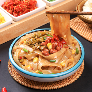 粉唯湘老长沙猪油拌粉湖南米粉速食早餐夜宵干拌鲜粉湿河粉袋装