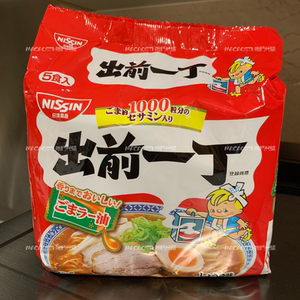 现货包邮澳门 日本本土 原装日版 出前一丁 麻油味 方便面公仔面