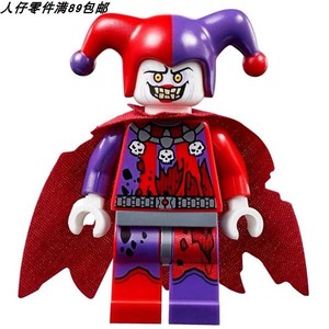 lego 乐高 未来骑士团 人仔 nex013 小丑 含武器 70316 70323全新
