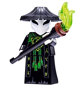 lego乐高 njo607 幻影忍者13季人仔 骷髅魔法师 巫师 71721 71722